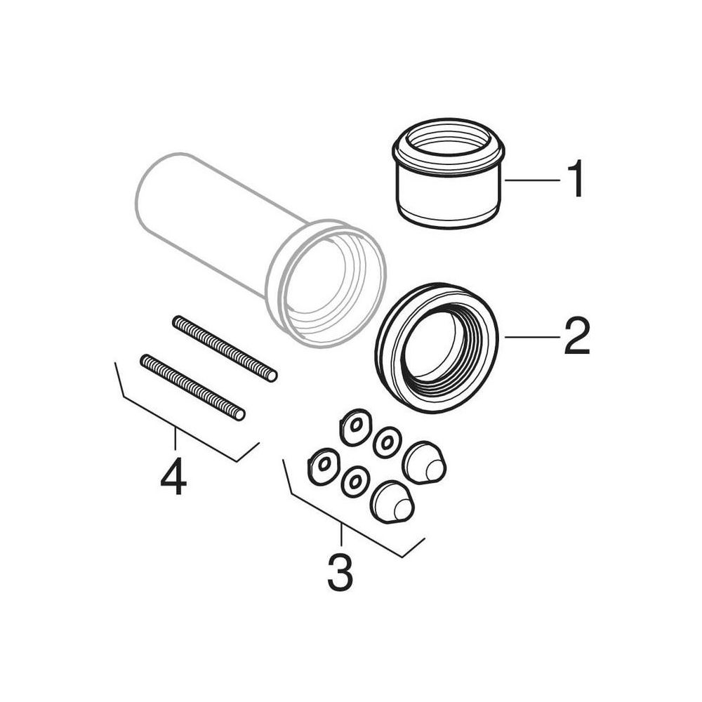 Geberit Monolith Sanitärmodul für Stand-WC, Höhe 101cm, Frontverkleidung aus Glas, ... GEBERIT-131003SI5 4025416552239 (Abb. 14)