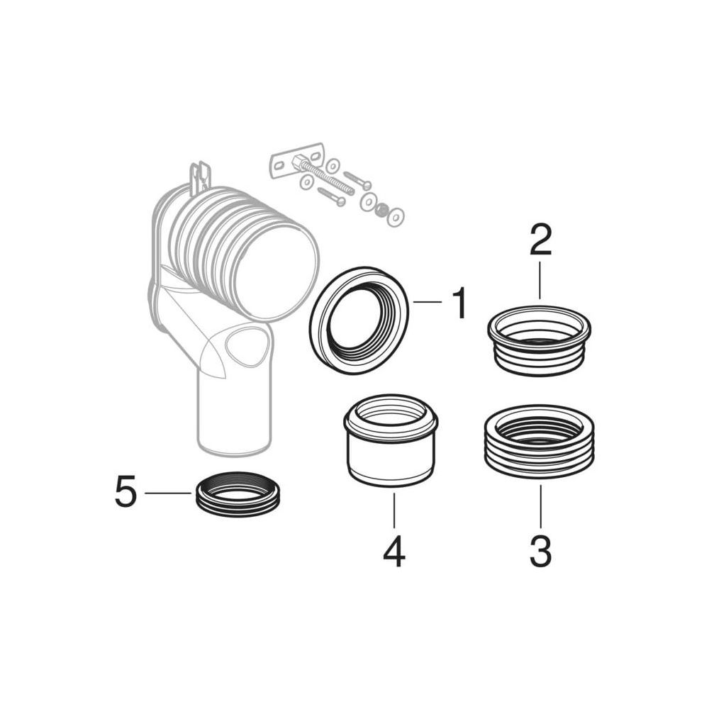 Geberit Monolith Sanitärmodul für Stand-WC, Höhe 101cm, Frontverkleidung aus Glas, ... GEBERIT-131003SI5 4025416552239 (Abb. 12)