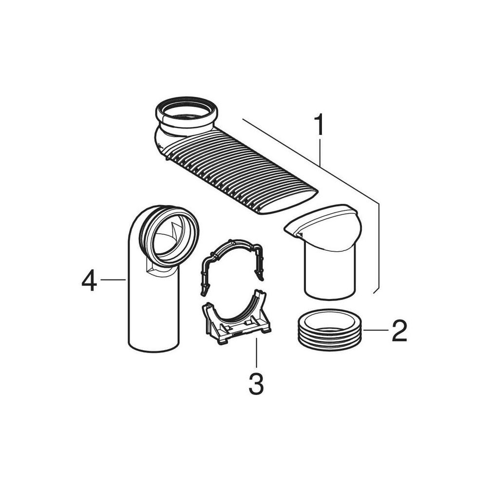 Geberit Monolith Sanitärmodul für Stand-WC, Höhe 101cm, Frontverkleidung aus Glas, ... GEBERIT-131003SI5 4025416552239 (Abb. 15)