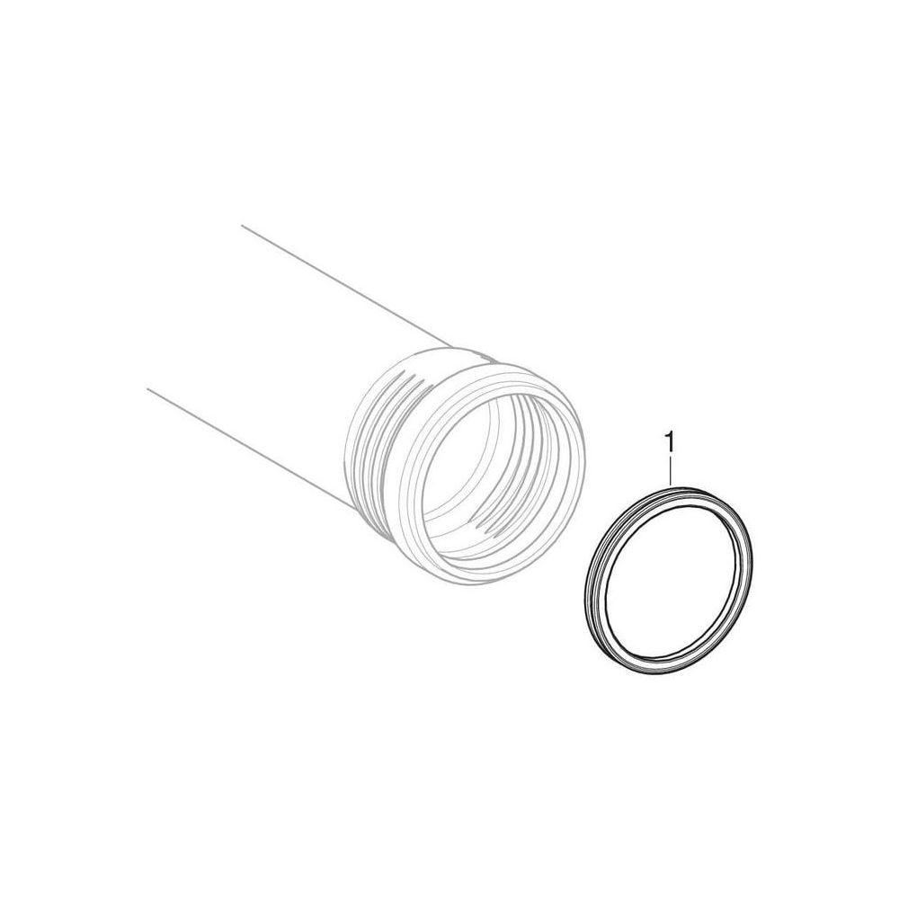Geberit Silent-Pro Bogen 45 Grad, Außendurchmesser 110mm... GEBERIT-393522141 4025416451969 (Abb. 6)