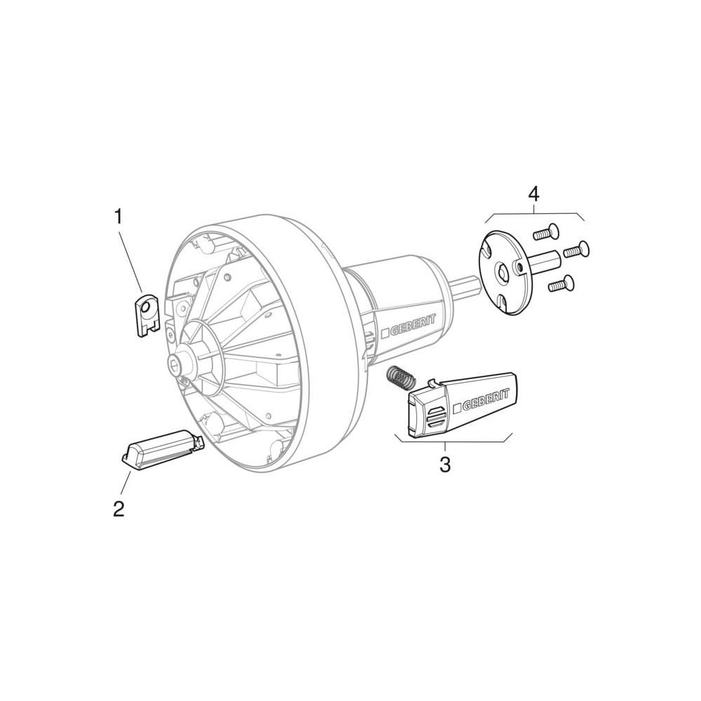 Geberit Rohrschaber Außendurchmesser 56mm, DN 56... GEBERIT-359922001 4025410734198 (Abb. 4)