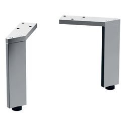 Geberit Set Füße Höhe 15,1-15,4cm, Hochglanz verchromt... GEBERIT-500367001 4025416430476 (Abb. 1)