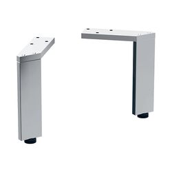 Geberit Set Füße Höhe 15,1-15,4cm, Hochglanz verchromt... GEBERIT-500367001 4025416430476 (Abb. 1)