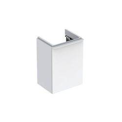 Geberit Smyle Square Unterschrank für Handwaschbecken, 1 Tür, Anschlag Links, 44,2x6... GEBERIT-500351001 4025416353034 (Abb. 1)