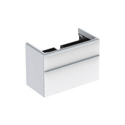 Geberit Smyle Square Unterschrank für Waschtisch, 2 Schubladen, 88,4x61,7x47cm, Weiß... GEBERIT-500354001 4025416363125 (Abb. 1)