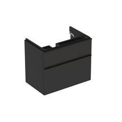 Geberit Smyle Square Unterschrank für Waschtisch, 2 Schubladen, 73,4x61,7x47cm, Lava... GEBERIT-500353JK1 4025416363422 (Abb. 1)
