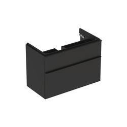 Geberit Smyle Square Unterschrank für Waschtisch, 2 Schubladen, 88,4x61,7x47cm, Lava... GEBERIT-500354JK1 4025416433576 (Abb. 1)