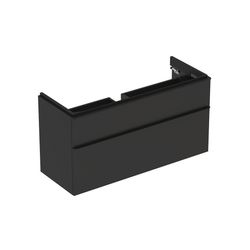 Geberit Smyle Square Unterschrank für Waschtisch, 2 Schubladen, 118,4x61,7x47cm, Lav... GEBERIT-500355JK1 4025416430513 (Abb. 1)