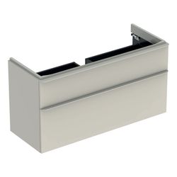 Geberit Smyle Square Unterschrank für Waschtisch, 2 Schubladen, 118,4x61,7x47cm, San... GEBERIT-500355JL1 4025416430438 (Abb. 1)