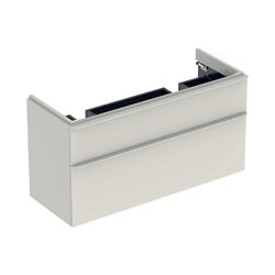 Geberit Smyle Square Unterschrank für Doppelwaschtisch 2 Schubladen 118,4x61,7x47cm ... GEBERIT-500356JL1 4025416430384 (Abb. 1)