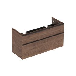 Geberit Smyle Square Unterschrank für Doppelwaschtisch 2 Schubladen 118,4x61,7x47cm ... GEBERIT-500356JR1 4025416428916 (Abb. 1)