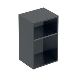 Geberit Smyle Square Seitenschrank offen, 36x60x29,9cm, Lava lackiert matt... GEBERIT-500358JK1 4025416437352 (Abb. 1)