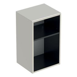 Geberit Smyle Square Seitenschrank offen, 36x60x29,9cm, Sandgrau lackiert hochglänze... GEBERIT-500358JL1 4025416437475 (Abb. 1)
