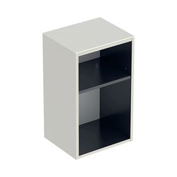 Geberit Smyle Square Seitenschrank offen, 36x60x29,9cm, Sandgrau lackiert hochglänze... GEBERIT-500358JL1 4025416437475 (Abb. 1)