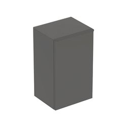 Geberit Smyle Square Seitenschrank, 1 Tür, 36x60x32,6cm, Lava lackiert matt, Lava pu... GEBERIT-500359JK1 4025416383314 (Abb. 1)