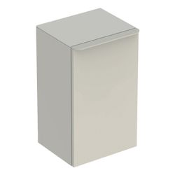 Geberit Smyle Square Seitenschrank, 1 Tür, 36x60x32,6cm, Sandgrau/lackiert hochgl, S... GEBERIT-500359JL1 4025416352631 (Abb. 1)