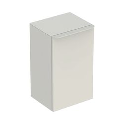 Geberit Smyle Square Seitenschrank, 1 Tür, 36x60x32,6cm, Sandgrau/lackiert hochgl, S... GEBERIT-500359JL1 4025416352631 (Abb. 1)