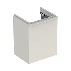 Geberit Smyle Square Unterschrank für Handwaschbecken, 1 Tür, Anschlag rechts, 49,2x... GEBERIT-500363JL1 4025416354505 (Abb. 1)