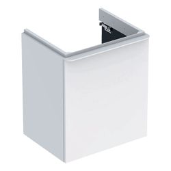 Geberit Smyle Square Unterschrank für Waschtisch, 1 Tür, Anschlag links, 53,6x61,7x4... GEBERIT-500366001 4025416429104 (Abb. 1)