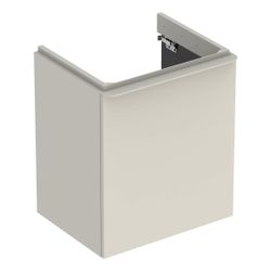 Geberit Smyle Square Unterschrank für Waschtisch, 1 Tür, Anschlag rechts, 53,6x61,7x... GEBERIT-500365JL1 4025416429128 (Abb. 1)