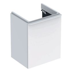 Geberit Smyle Square Unterschrank für Handwaschbecken, 1 Tür, Anschlag links, 49,2x6... GEBERIT-500364001 4025416360414 (Abb. 1)