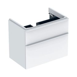 Geberit Smyle Square Unterschrank für Waschtisch, 2 Schubladen, 73,4x61,7x47cm, Weiß... GEBERIT-500353001 4025416363095 (Abb. 1)