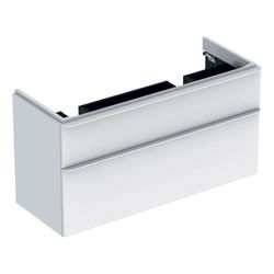 Geberit Smyle Square Unterschrank für Doppelwaschtisch, 2 Schubladen, 118,4x61,7x47c... GEBERIT-500356001 4025416425328 (Abb. 1)