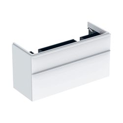 Geberit Smyle Square Unterschrank für Doppelwaschtisch, 2 Schubladen, 118,4x61,7x47c... GEBERIT-500356001 4025416425328 (Abb. 1)