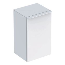 Geberit Smyle Square Seitenschrank, 1 Tür, 36x60x32,6cm, Weiß lackiert hochglänzend,... GEBERIT-500360001 4025416431480 (Abb. 1)
