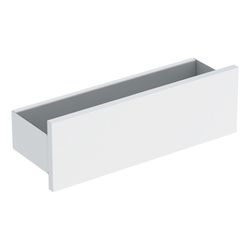 Geberit Smyle Square Wandablage, 45x14,8x15cm, Lava pulverbeschichtet matt, Weiß lac... GEBERIT-500362001 4025416360292 (Abb. 1)