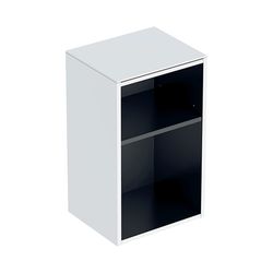 Geberit Smyle Square Seitenschrank offen, 36x60x29,9cm, Weiß lackiert hochglänzend... GEBERIT-500358001 4025416358473 (Abb. 1)