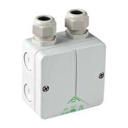 Geberit Kombinationsanschlussdose für WC-Keramiken... GEBERIT-244120001 4025416225119 (Abb. 1)