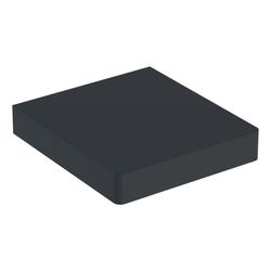 Geberit Renova Comfort Abdeckplatte 27,3x5x30,2cm, Graphit lackiert matt... GEBERIT-808627000 4022009318012 (Abb. 1)