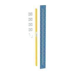 Geberit Duofix Element für Walk-in-Duschwand 10,8x208,8x5,2cm... GEBERIT-111596001 4025416454502 (Abb. 1)