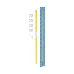 Geberit Duofix Element für Walk-in-Duschwand 10,8x208,8x5,2cm... GEBERIT-111596001 4025416454502 (Abb. 1)