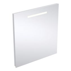 Geberit Renova Compact Lichtspiegel, Breite 60cm, Höhe 65cm, Aluminium eloxiert... GEBERIT-862360000 4022009329759 (Abb. 1)