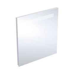 Geberit Renova Compact Lichtspiegel, Breite 60cm, Höhe 65cm, Aluminium eloxiert... GEBERIT-862360000 4022009329759 (Abb. 1)