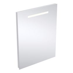 Geberit Renova Compact Lichtspiegel, Breite 50cm, Höhe 65cm, Aluminium eloxiert... GEBERIT-862350000 4022009329742 (Abb. 1)