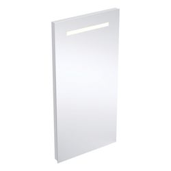 Geberit Renova Compact Lichtspiegel, Breite 40cm, Höhe 80cm, Aluminium eloxiert... GEBERIT-Y862340000 4022009329735 (Abb. 1)