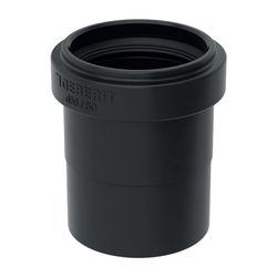 Geberit Silent db20 Anschlusssteckmuffe reduziert d 56mm, di 50mm... GEBERIT-305040143 4025416354307 (Abb. 1)
