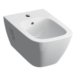 Geberit Renova Plan Wandbidet teilgeschlossene Form, Tiefe 54cm, Überlauf sichtbar, ... GEBERIT-500380011 4025416211730 (Abb. 1)
