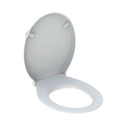Geberit Renova Comfort WC-Sitz barrierefrei, antibakteriell, Befestigung von oben oh... GEBERIT-500679011 4025416224488 (Abb. 1)