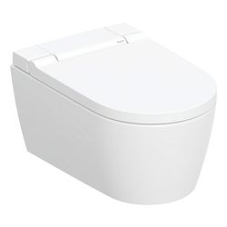 Geberit AquaClean Sela Dusch-WC-Komplettanlage Wand-WC, Alpinweiß... GEBERIT-146220111 4025416284857 (Abb. 1)