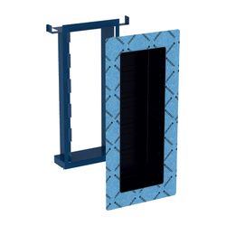Geberit Duofix Element für Nischenablagebox 50x87x15cm mit Einlegeböden... GEBERIT-111590001 4025416452607 (Abb. 1)