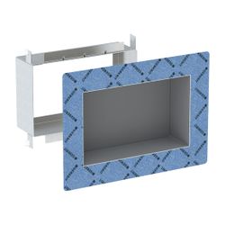 Geberit Duofix Element für Nischenablagebox 50x30x15cm, befliesbar... GEBERIT-111594001 4025416454489 (Abb. 1)