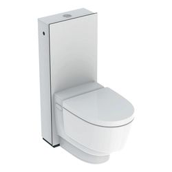 Geberit AquaClean Mera Classic WC-Komplettanlage Stand-WC Alpinweiß, Hochdruck-Schic... GEBERIT-146240111 4025416357308 (Abb. 1)