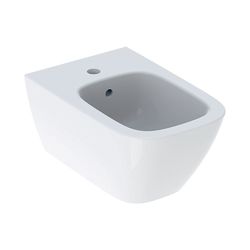 Geberit Smyle Square Wandbidet geschlossene Form, Tiefe 54cm, Überlauf sichtbar, Wei... GEBERIT-500209011 4025416425861 (Abb. 1)