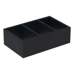 Geberit Schubladeneinsatz H-Unterteilung, für untere Schublade, 32,3x9,8x20cm, Lava/... GEBERIT-500676001 4025416140825 (Abb. 1)