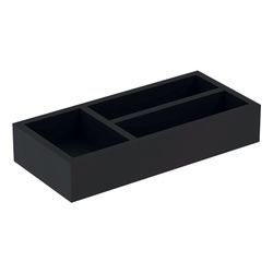 Geberit Schubladeneinsatz T-Unterteilung, für obere Schublade, 32,3x5,9x15cm, Lava/M... GEBERIT-500678001 4025416224921 (Abb. 1)