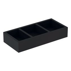 Geberit Schubladeneinsatz H-Unterteilung, für obere Schublade, 32,3x5,9x15cm, Lava/M... GEBERIT-500677001 4025416139430 (Abb. 1)